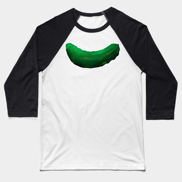 Pickle Baseball T-Shirt by StevenElliot